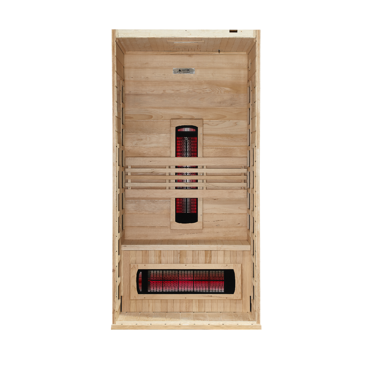 Dynamic Martin 1-2 Person Indoor Infrared Sauna (Full Spectrum)