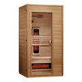 Dynamic Martin 1-2 Person Indoor Infrared Sauna (Full Spectrum)