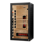 Dynamic Santorini 1-2 Person Indoor Infrared Sauna (Full Spectrum)