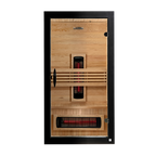 Dynamic Santorini 1-2 Person Indoor Infrared Sauna (Full Spectrum)