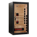 Dynamic Santorini 1-2 Person Indoor Infrared Sauna (Full Spectrum)