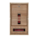 Dynamic Santorini 1-2 Person Indoor Infrared Sauna (Full Spectrum)