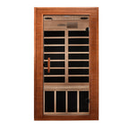 Dynamic Avila 1-2 Person Indoor Infrared Sauna (Ultra Low EMF)