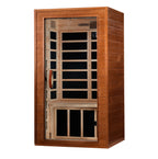 Dynamic Avila 1-2 Person Indoor Infrared Sauna (Ultra Low EMF)
