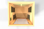Dynamic Avila 1-2 Person Indoor Infrared Sauna (Low EMF)