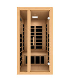 Dynamic Gracia 1-2 Person Indoor Infrared Sauna (Ultra Low EMF)