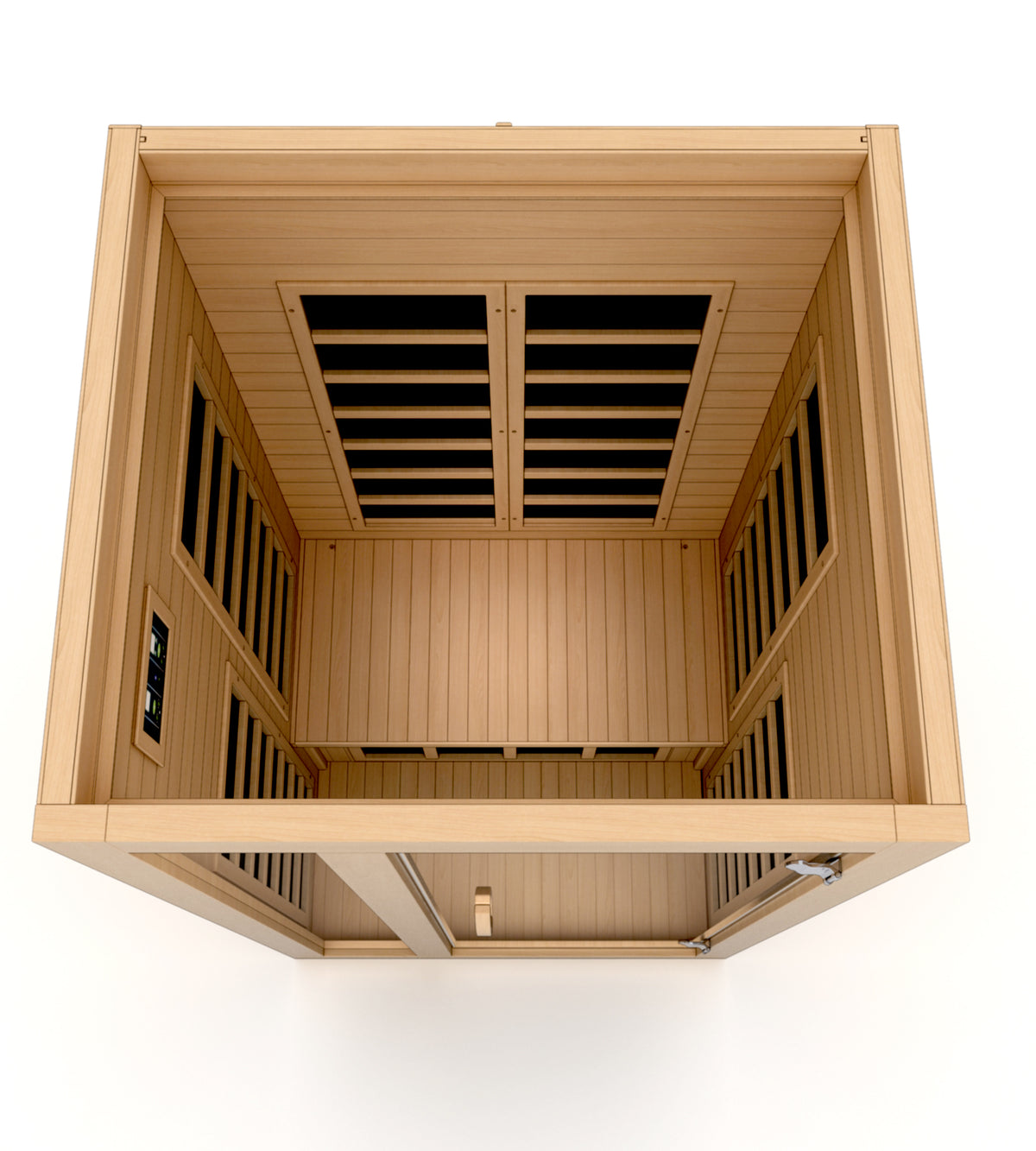 Dynamic Gracia 1-2 Person Indoor Infrared Sauna (Ultra Low EMF)