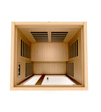 Dynamic Gracia 1-2 Person Indoor Infrared Sauna (Ultra Low EMF)