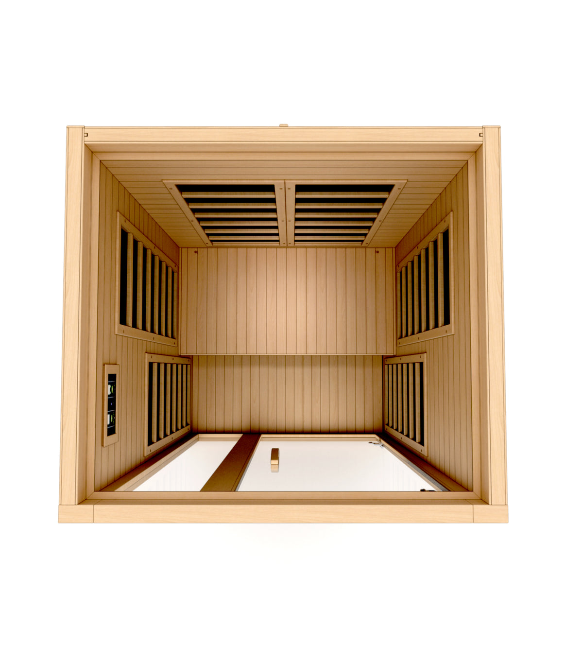 Dynamic Gracia 1-2 Person Indoor Infrared Sauna (Ultra Low EMF)