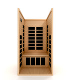 Dynamic Gracia 1-2 Person Indoor Infrared Sauna (Ultra Low EMF)