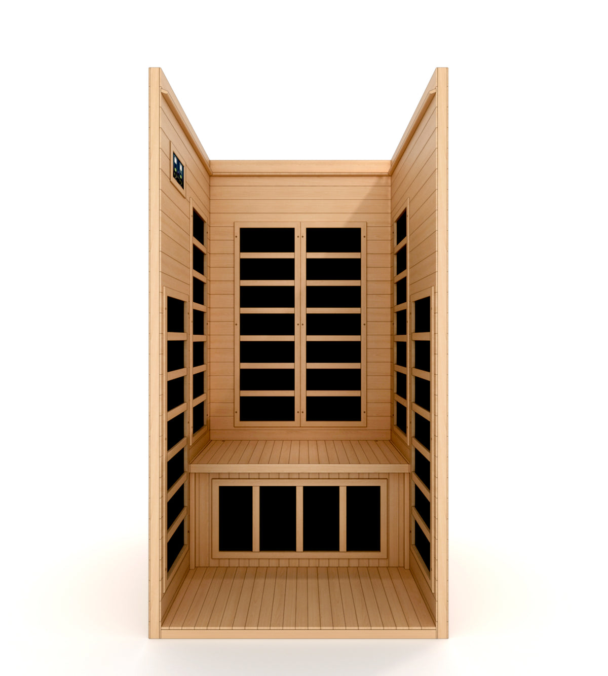Dynamic Gracia 1-2 Person Indoor Infrared Sauna (Ultra Low EMF)