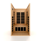 Dynamic Gracia 1-2 Person Indoor Infrared Sauna (Low EMF)
