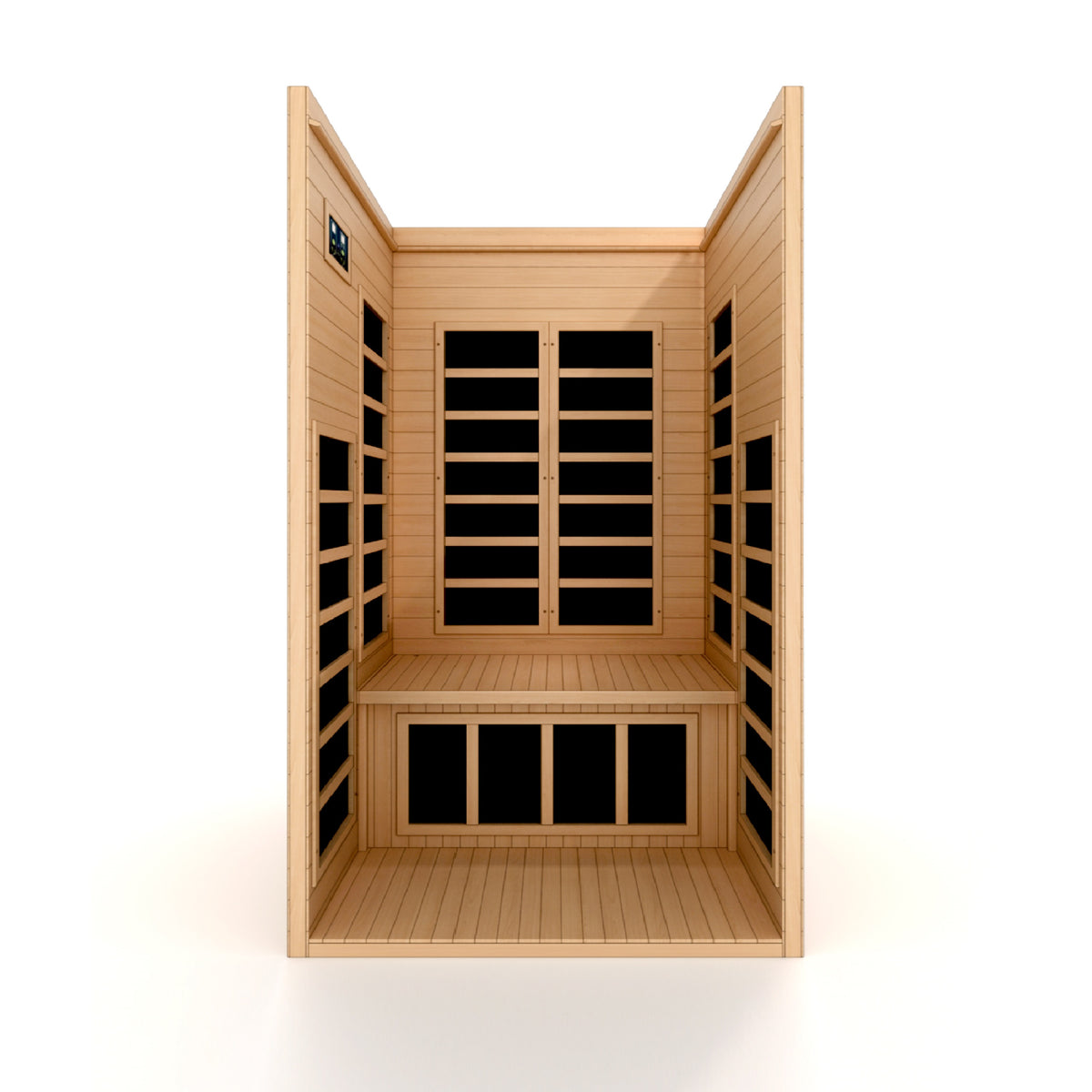 Dynamic Gracia 1-2 Person Indoor Infrared Sauna (Low EMF)