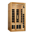 Dynamic Gracia 1-2 Person Indoor Infrared Sauna (Ultra Low EMF)