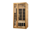 Dynamic Gracia 1-2 Person Indoor Infrared Sauna (Ultra Low EMF)