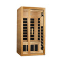 Dynamic Gracia 1-2 Person Indoor Infrared Sauna (Low EMF)
