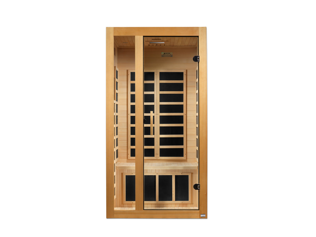 Dynamic Gracia 1-2 Person Indoor Infrared Sauna (Low EMF)