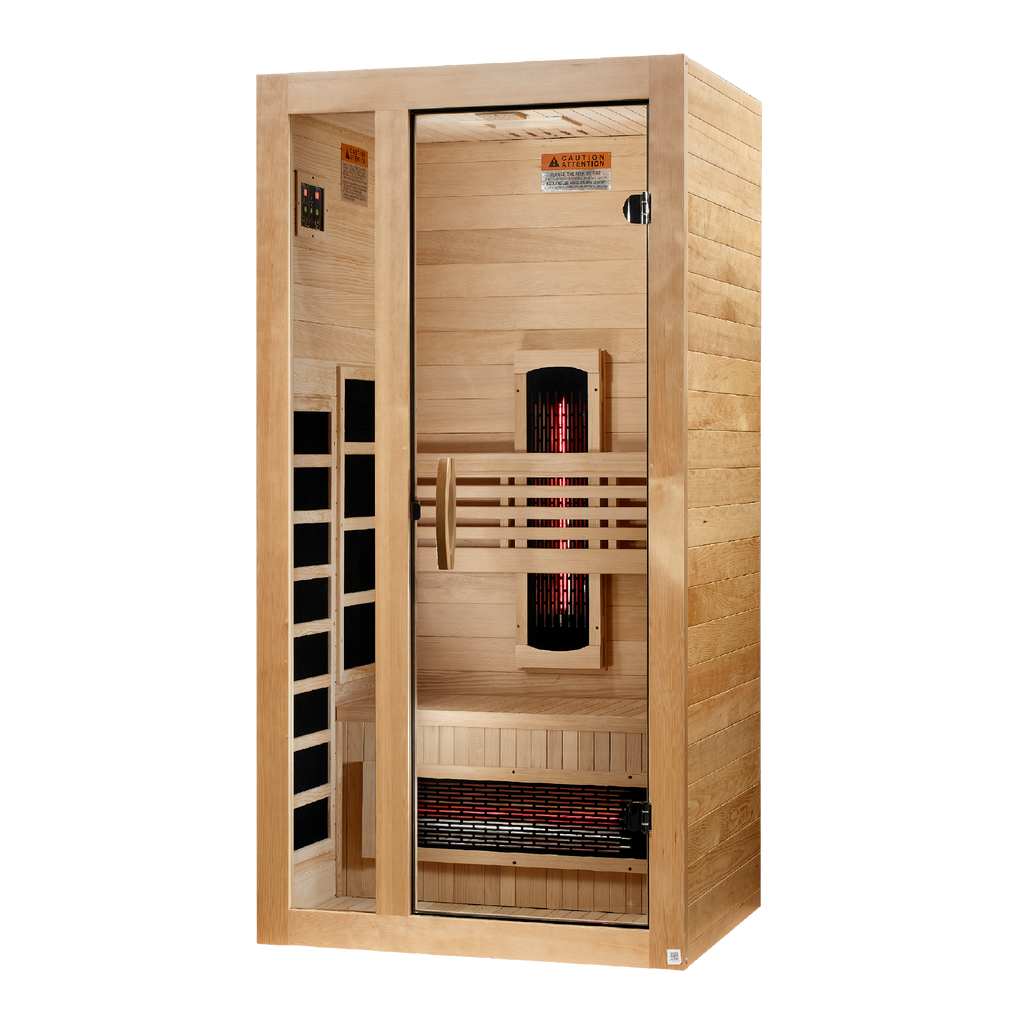 Dynamic Gracia 1-2 Person Indoor Infrared Sauna (Full Spectrum)