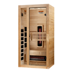 Dynamic Gracia 1-2 Person Indoor Infrared Sauna (Full Spectrum)