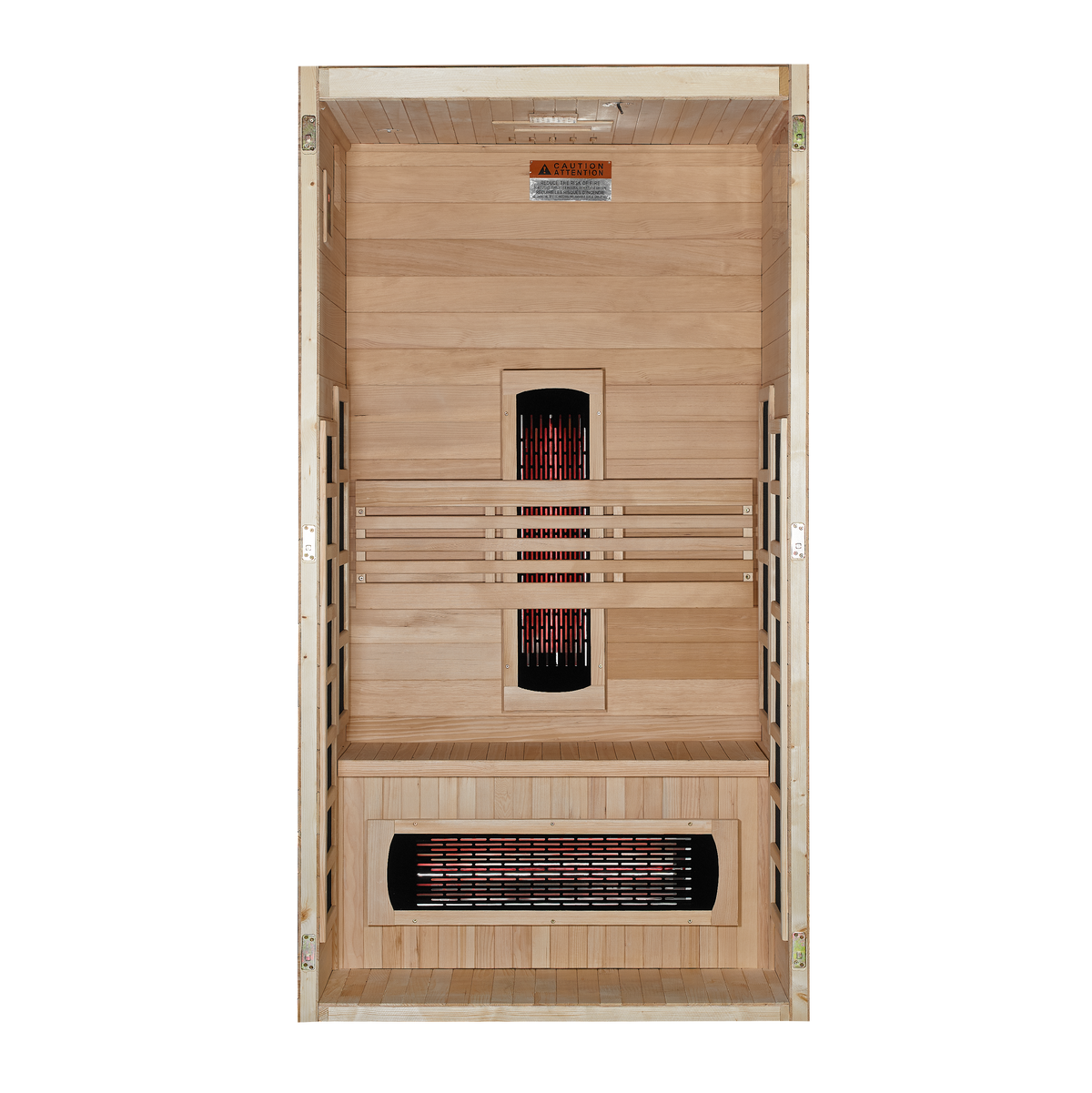 Dynamic Gracia 1-2 Person Indoor Infrared Sauna (Full Spectrum)