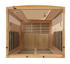 Dynamic Versailles 2-Person Indoor Infrared Sauna (Ultra Low EMF)