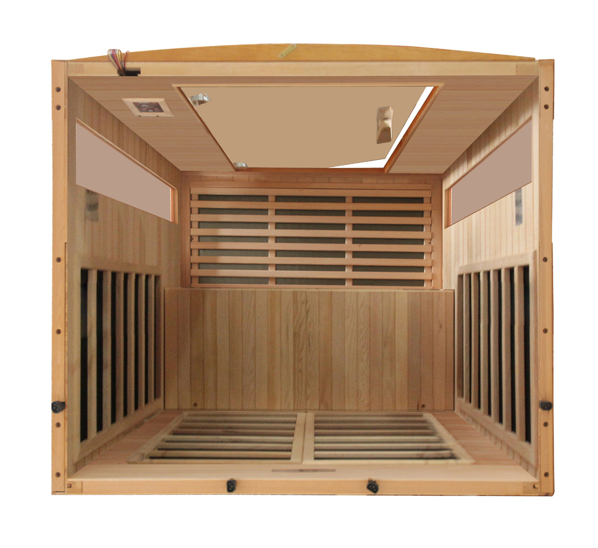 Dynamic Versailles 2-Person Indoor Infrared Sauna (Ultra Low EMF)
