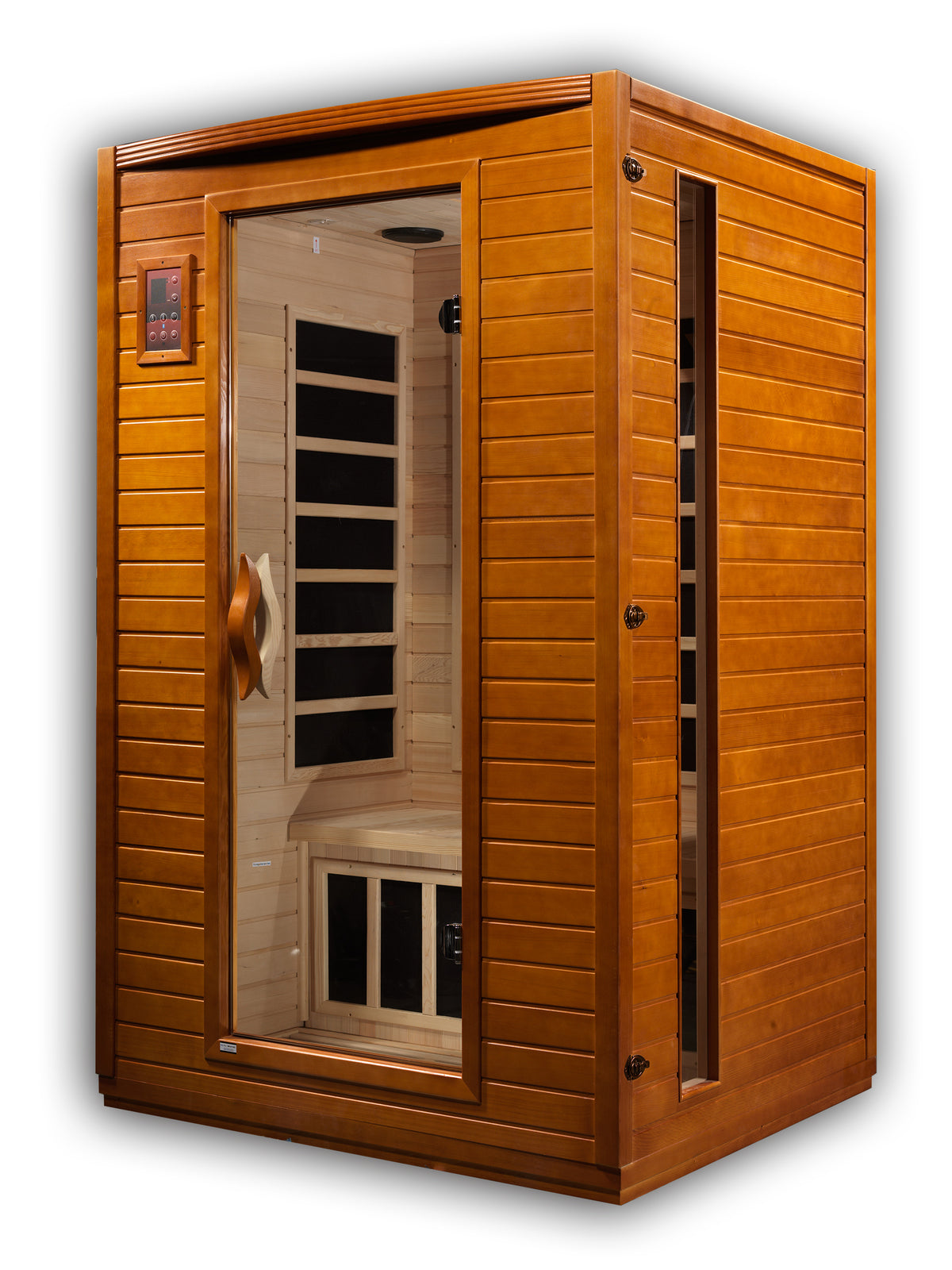 Dynamic Versailles 2-Person Indoor Infrared Sauna (Ultra Low EMF)