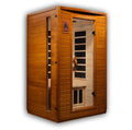 Dynamic Versailles 2-Person Indoor Infrared Sauna (Low EMF)