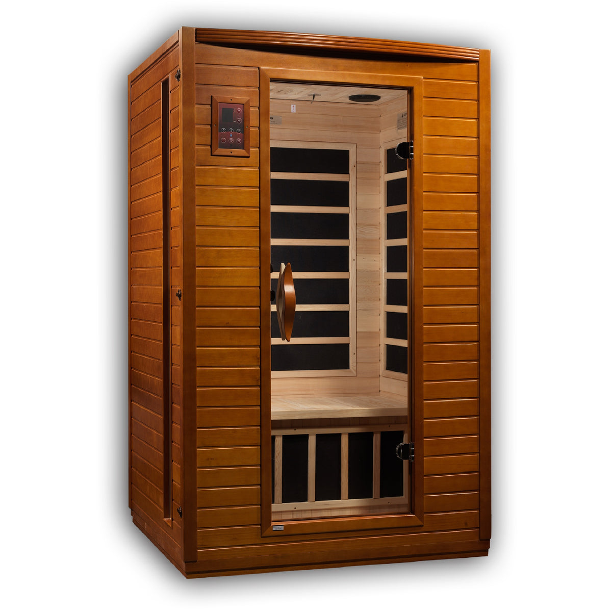 Dynamic Versailles 2-Person Indoor Infrared Sauna (Ultra Low EMF)