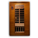 Dynamic Versailles 2-Person Indoor Infrared Sauna (Ultra Low EMF)