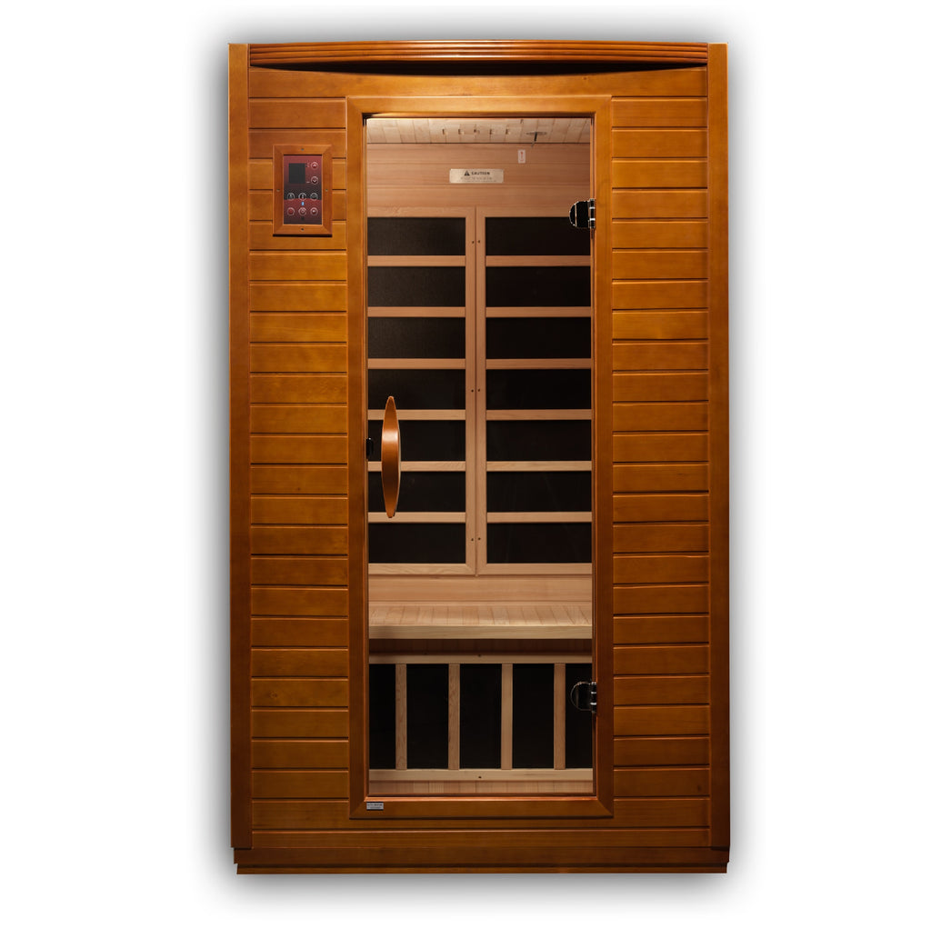 Dynamic Versailles 2-Person Indoor Infrared Sauna (Low EMF)