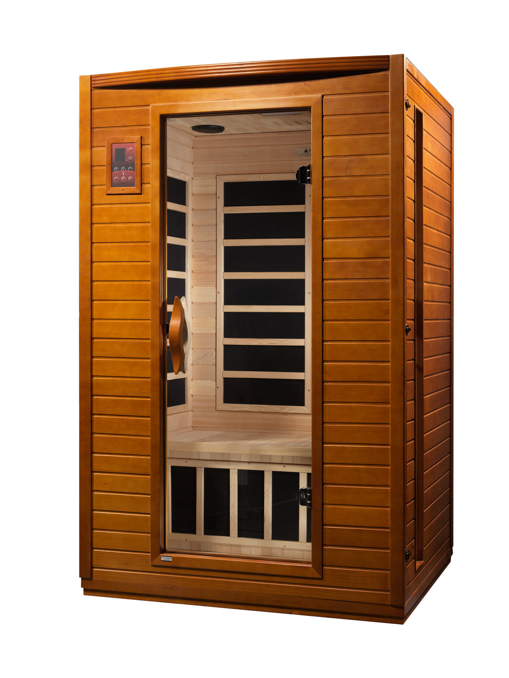 Dynamic Versailles 2-Person Indoor Infrared Sauna (Ultra Low EMF)