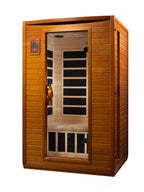Dynamic Versailles 2-Person Indoor Infrared Sauna (Ultra Low EMF)