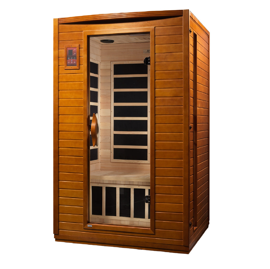 Dynamic Versailles 2-Person Indoor Infrared Sauna (Low EMF)