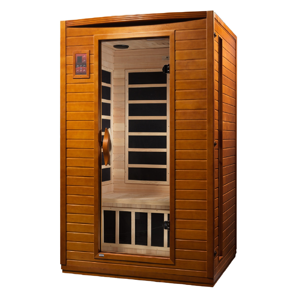 Dynamic Versailles 2-Person Indoor Infrared Sauna (Low EMF)