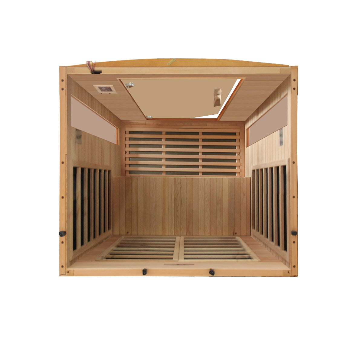 Dynamic Versailles 2-Person Indoor Infrared Sauna (Low EMF)