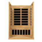 Dynamic Versailles 2-Person Indoor Infrared Sauna (Low EMF)