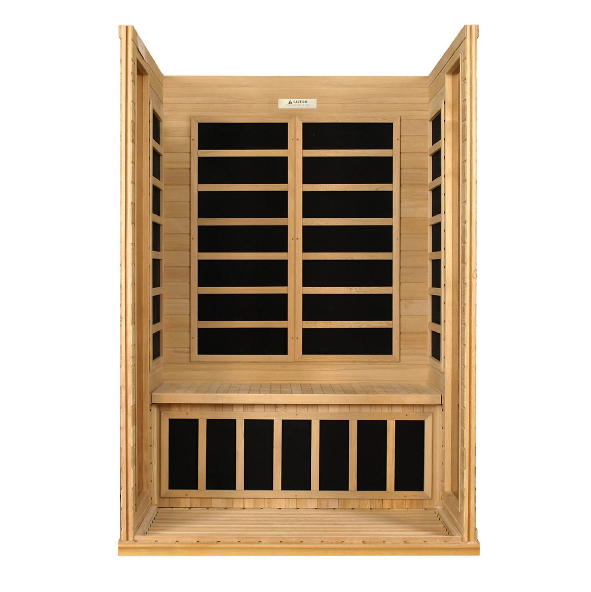 Dynamic Versailles 2-Person Indoor Infrared Sauna (Low EMF)