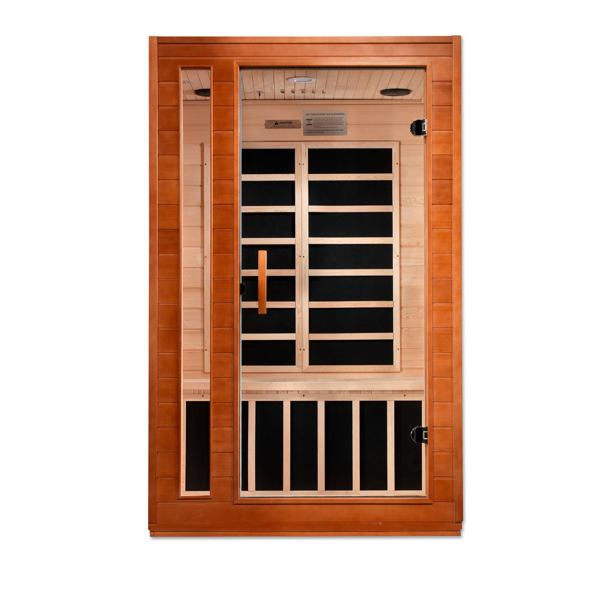 Dynamic Cordoba 2-Person Indoor FAR Infrared Sauna (Low EMF)