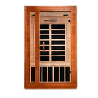 Dynamic Cordoba 2-Person Indoor Infrared Sauna (Ultra Low EMF)