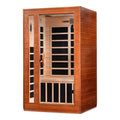 Dynamic Cordoba 2-Person Indoor FAR Infrared Sauna (Low EMF)