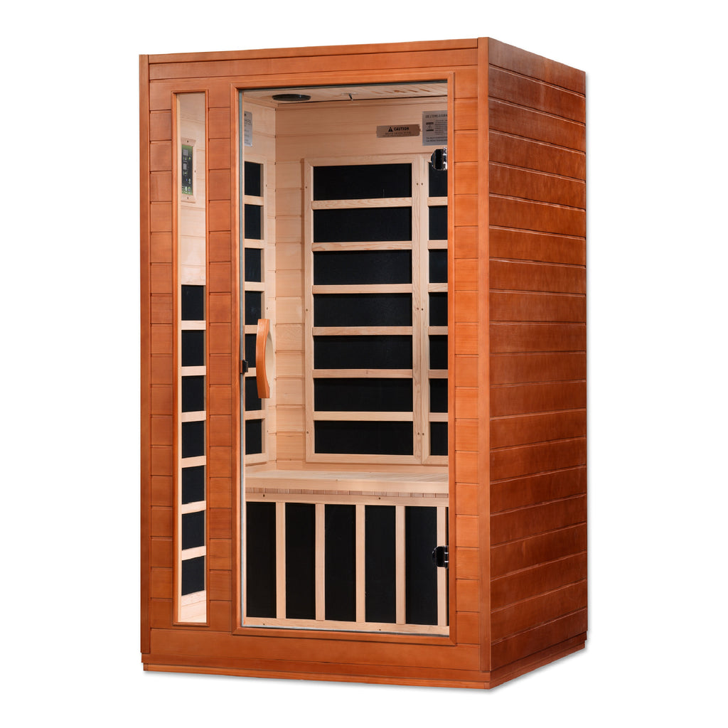 Dynamic Cordoba 2-Person Indoor Infrared Sauna (Ultra Low EMF)