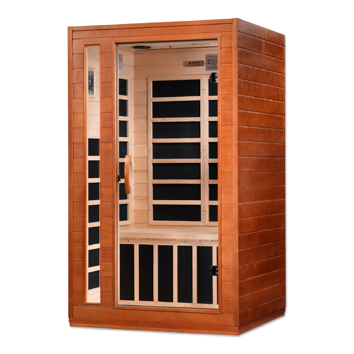 Dynamic Cordoba 2-Person Indoor Infrared Sauna (Ultra Low EMF)