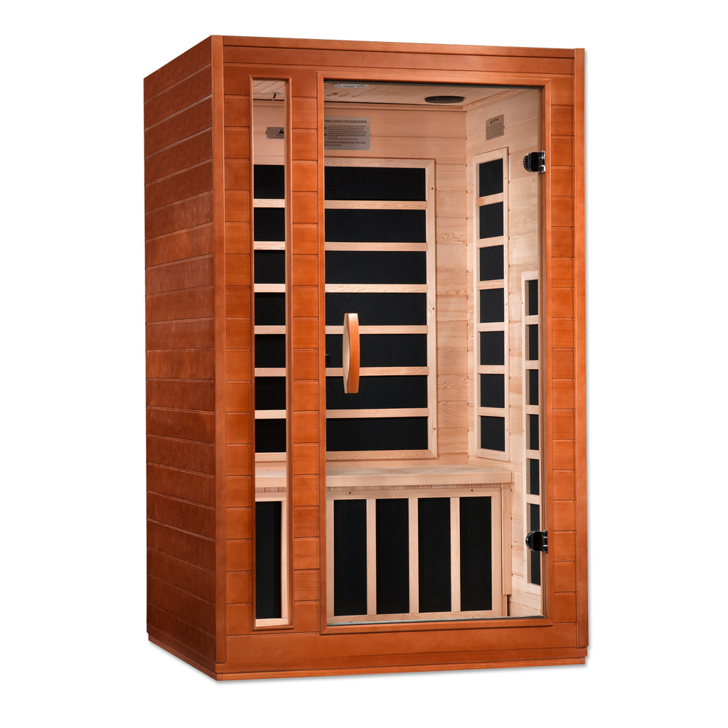Dynamic Cordoba 2-Person Indoor Infrared Sauna (Ultra Low EMF)