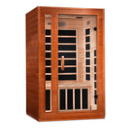 Dynamic Cordoba 2-Person Indoor Infrared Sauna (Ultra Low EMF)