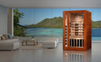 Dynamic Cordoba 2-Person Indoor Infrared Sauna (Full Spectrum)