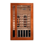 Dynamic Cordoba 2-Person Indoor Infrared Sauna (Full Spectrum)