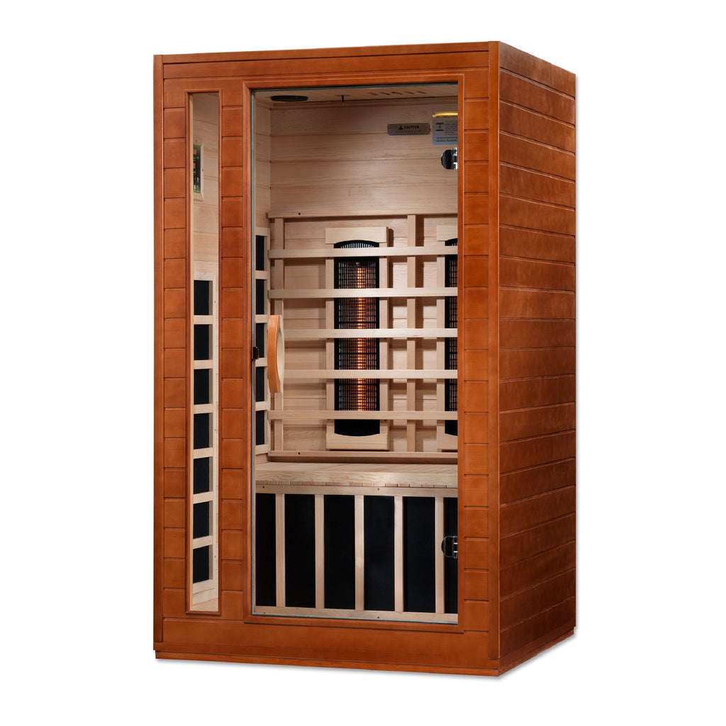 Dynamic Cordoba 2-Person Indoor Infrared Sauna (Full Spectrum)