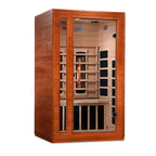 Dynamic Cordoba 2-Person Indoor Infrared Sauna (Full Spectrum)