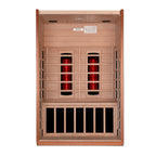 Dynamic Cordoba 2-Person Indoor Infrared Sauna (Full Spectrum)